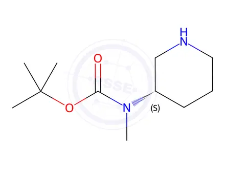 Chemical structure of Linagliptin Impurity 435