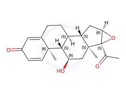 Chemical structure of Prednisolone Impurity 178