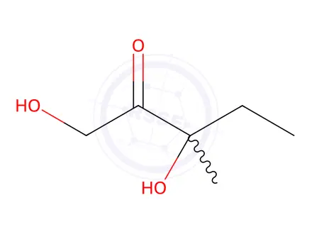 Chemical structure of Acetone, ethyl methyl acetal