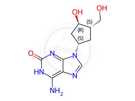 Chemical structure of Lobucavir Impurity 199