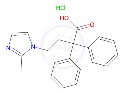 Chemical structure of Imidafenacin Impurity 3 Monomer