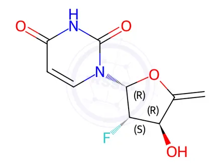 Chemical structure of Azvudine Impurity 56