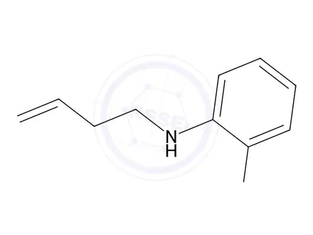 Chemical structure of N-(But-3-en-1-yl)-2-iodoaniline