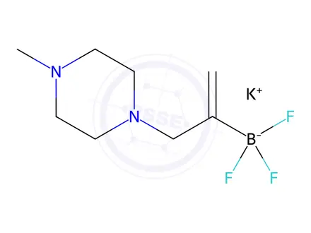 Chemical structure of Potassium Trifluoro(3-(4-Methylpiperazin-1-Yl)Prop-1-E