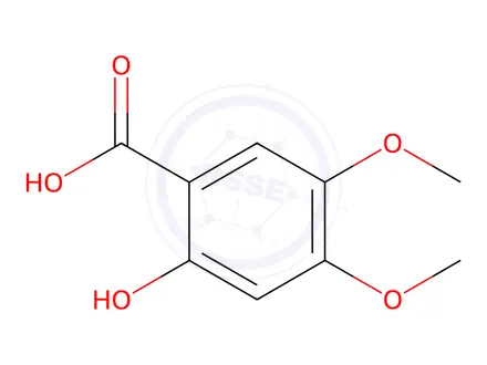 Chemical structure of Acotiamide Impurity 100