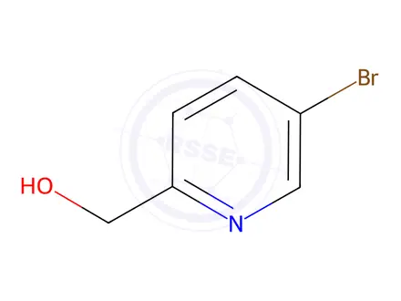 Chemical structure of 5-Bromo-2-hydroxymethylpyridine