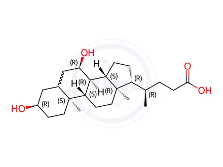 Chemical structure of Obeticholic Acid Impurity 110