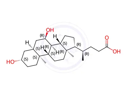 Chemical structure of Ursodiol Impurity 1