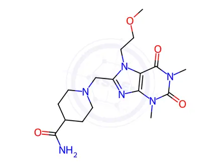 Chemical structure of NCT-501 Impurity 108