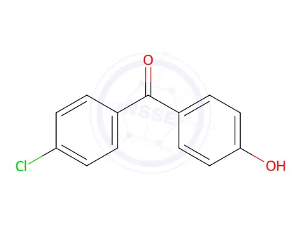 Chemical structure of Fenofibrate EP Impurity A (Fenofibrate USP Related Compound A)