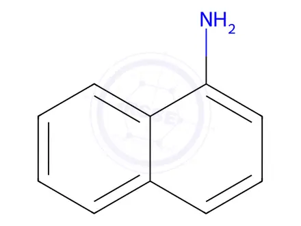 Chemical structure of 1-Naphthylamine