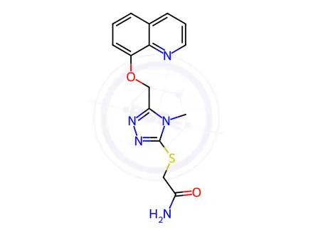 Chemical structure of WAY-271933