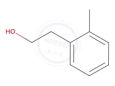 Chemical structure of 2-(o-Tolyl)ethanol