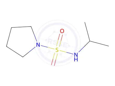 Chemical structure of N-Isopropylpyrrolidine-1-sulfonamide