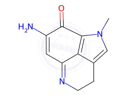 Chemical structure of Makaluvamine A
