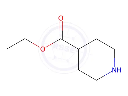 Chemical structure of Ethyl Isonipecotate