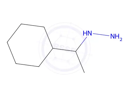 Chemical structure of (1-Cyclohexylethyl)hydrazine