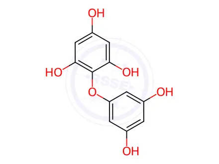 Chemical structure of Diphlorethol