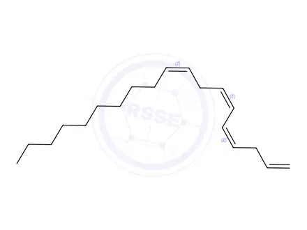 Chemical structure of (4Z,6Z,9Z)-Nonadeca-1,4,6,9-tetraene