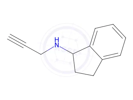 Chemical structure of Rasagiline Mesylate Impurity 62