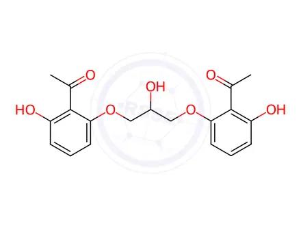 Chemical structure of Cromolyn USP Related Compound A