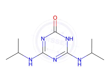 Chemical structure of Propazine-2-hydroxy
