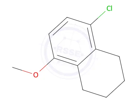 Chemical structure of 5-CHLORO-8-METHOXY-1,2,3,4-TETRAHYDRONAPHTHALENE