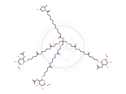 Chemical structure of Givosiran