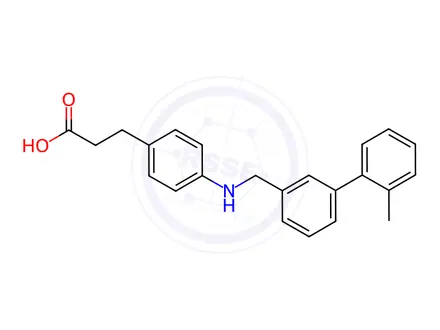 Chemical structure of TUG-469