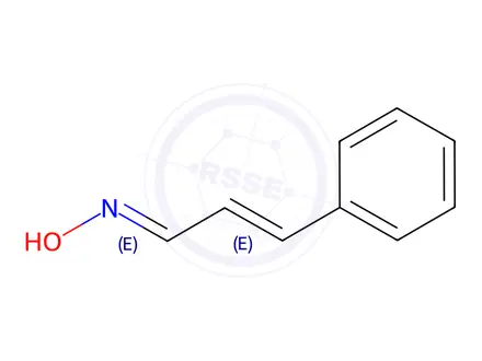 Chemical structure of Cinnamaldehyde Oxime