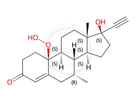 Chemical structure of Tibolone EP Impurity B