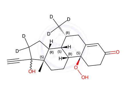 Chemical structure of Acitretin Impurity 26