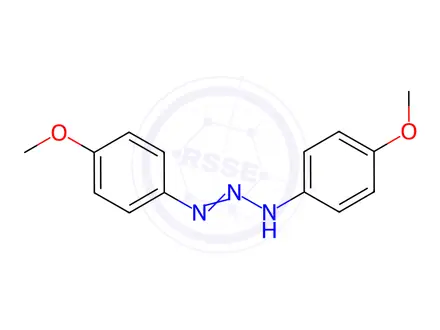 Chemical structure of Apixaban Impurity 310