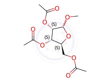 Chemical structure of Azacitidine Impurity 82