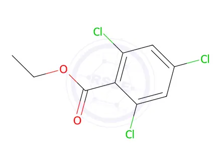 Chemical structure of Ethyl 2,4,6-trichlorobenzoate