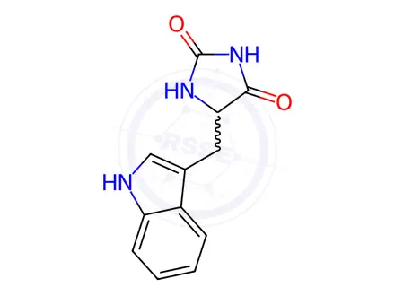 Chemical structure of Tryptophan Impurity 218