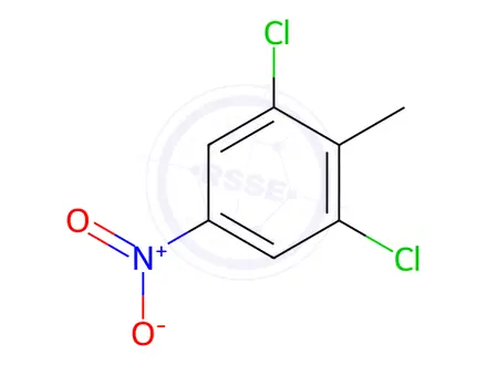 Chemical structure of 1,3-Dichloro-2-methyl-5-nitrobenzene