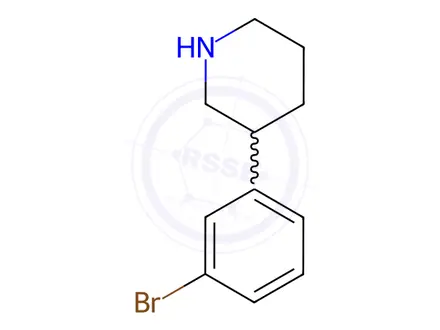 Chemical structure of Niraparib Impurity 87
