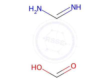 Chemical structure of Formamidine Formate