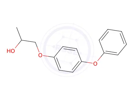 Chemical structure of 1-(4-Phenoxyphenoxy)-2-propanol