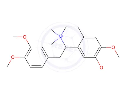Chemical structure of Atracurium EP Impurity F