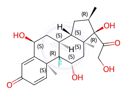 Chemical structure of Dexamethasone Impurity 37