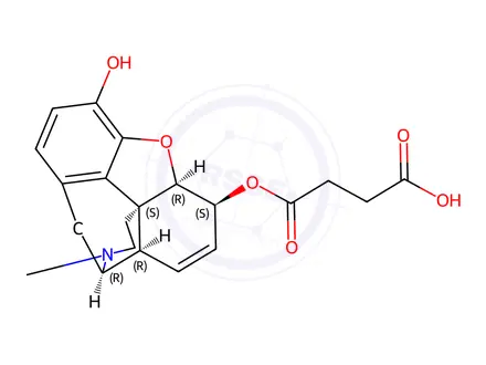 Chemical structure of Hydromorphone Hydrochloride Impurity 6