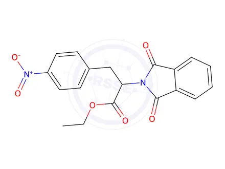 Chemical structure of Melphalan Impurity 62