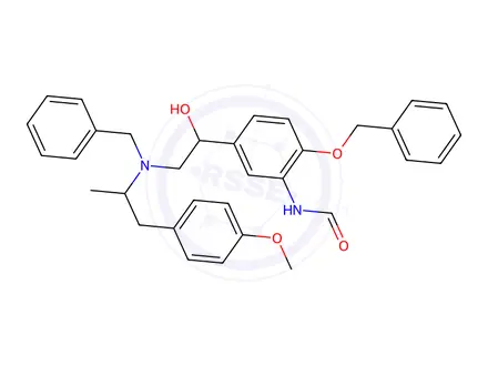 Chemical structure of Formoterol Fumarate Impurity 16