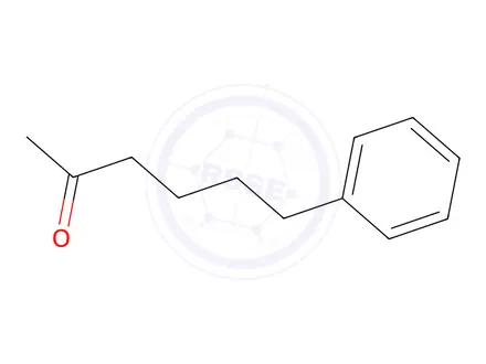 Chemical structure of 6-PHENYL-HEXAN-2-ONE