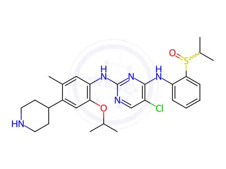 Chemical structure of Ceritinib Impurity 108