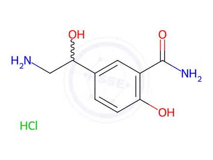 Chemical structure of Labetalol EP Impurity D(Hydrochloride)