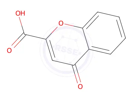 Chemical structure of 4-Oxo-4H-chromene-2-carboxylate