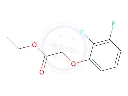 Chemical structure of Ethyl 2-(2,3-difluorophenoxy)acetate